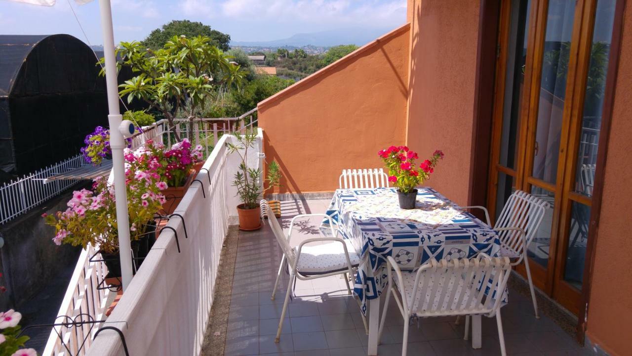 Casa Del Sole "Tra L'Etna E Il Mare" Villa Acireale Exterior photo